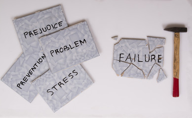 overcome problem and stress