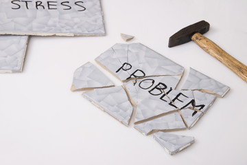 breaking ceramic problem word