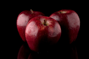 Fototapeta na wymiar Fresh red apples
