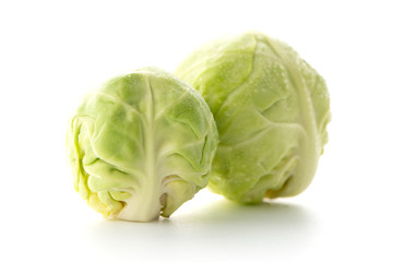 Fresh brussels sprouts