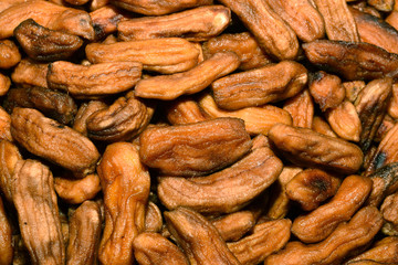 banana bake with honey