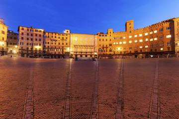 Piazza del Campo in Siena