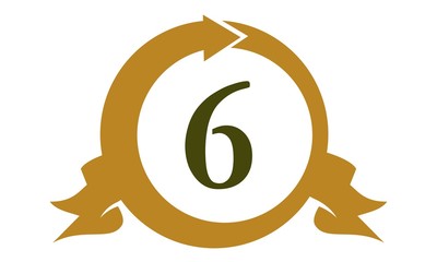 Modern Logo Number 6