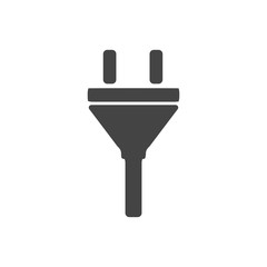 plug icon vector illustration