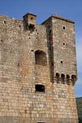 Croatia, picturesque Nehaj fort in Senj