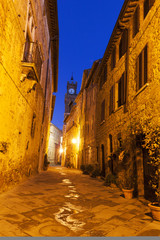 Pienza old town