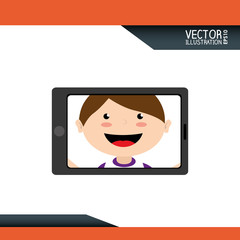 selfie photography design 