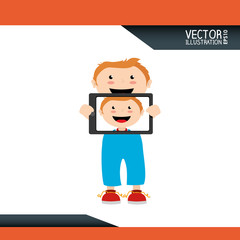 selfie photography design 