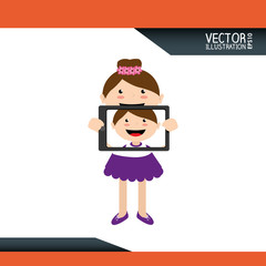 selfie photography design 