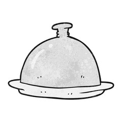 textured cartoon dinner service