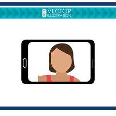 selfie photography design 