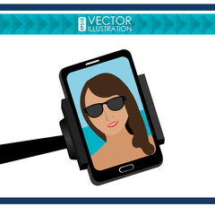 selfie photography design 