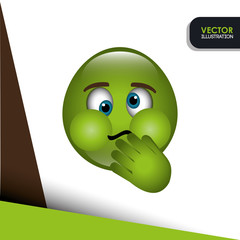 funny emoticon design 