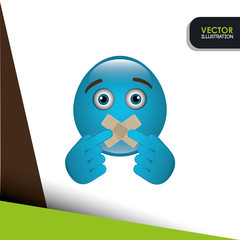 funny emoticon design 