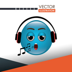 funny emoticon design 