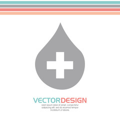 medical icon  design 