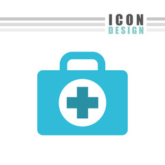 Fototapeta premium medical icon design 