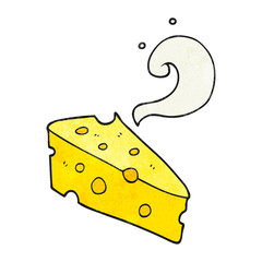 textured cartoon cheese