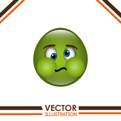 funny emoticon design 