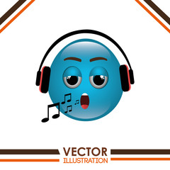 funny emoticon design 