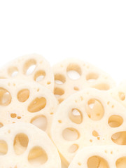 レンコン　スライス