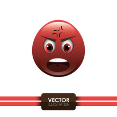 funny emoticon design 