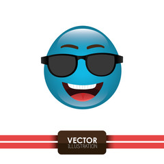 funny emoticon design 