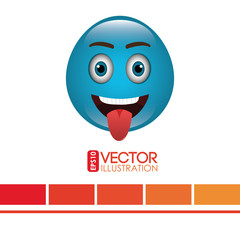 funny emoticon design 