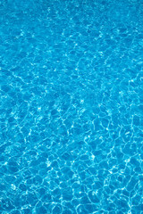Fototapeta na wymiar Swimming pool background texture vertical image