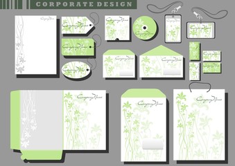 corporate design template