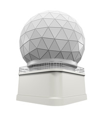 Radar Dome Station © nerthuz
