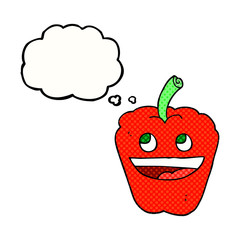 thought bubble cartoon pepper