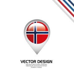 Naklejka premium flag icon design 