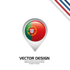 Fototapeta premium flag icon design 