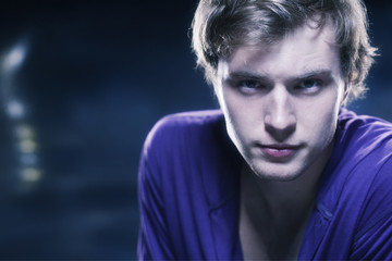 Fototapeta premium Man fashion model 