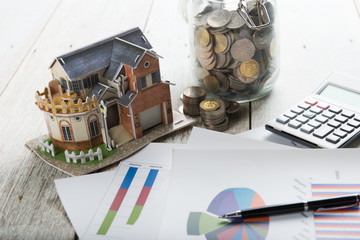 home loan concept photo