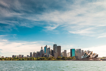 Obraz premium Sydney city skyline