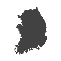 vector Map of Korea