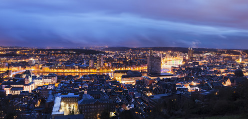 Panorama of Liege