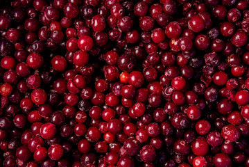 cranberry background