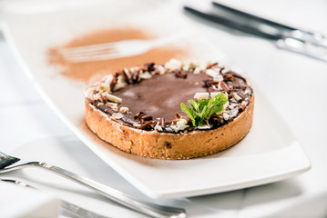 chocotale tart