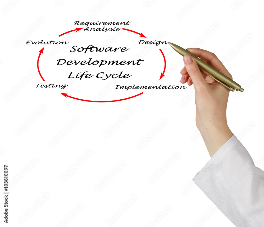 Canvas Prints software development life cycle (sdlc)