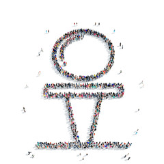 people shape  golf ball sports