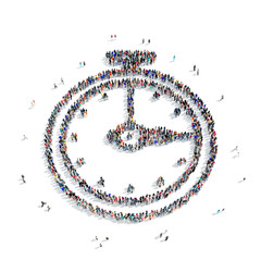 people  shape  stopwatch sports