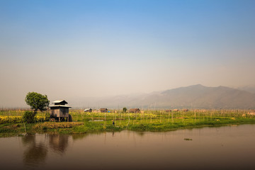 Inle lake shan state Myanmar