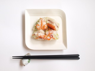 金沢の郷土料理　かぶら寿し