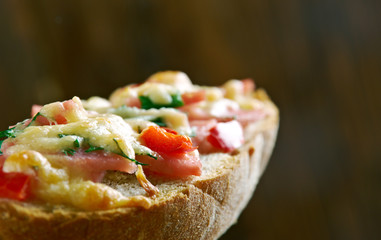 Mushroom Gouda Melts