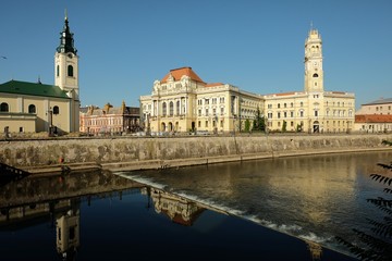 Oradea Downtown, Romania