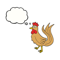 thought bubble cartoon cock