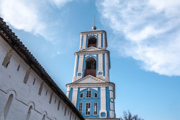 belltower and wall